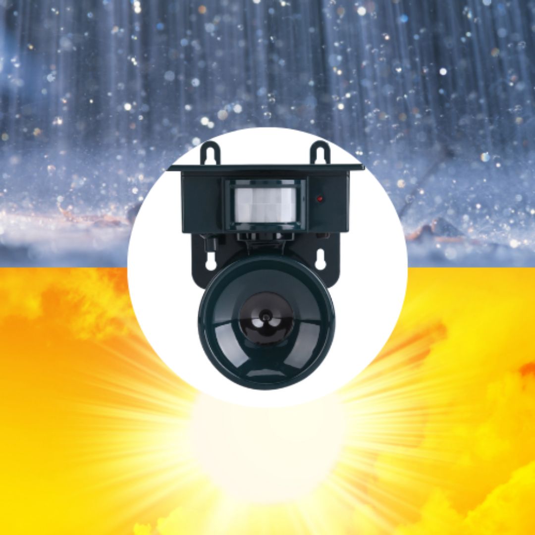 Motion Sensor Bird Repeller & Scarer