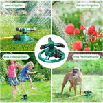 Rotating Garden Sprinkler