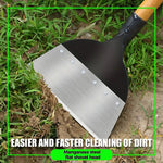 Heavy-Duty Multifunctional Garden Cleaning Shovel