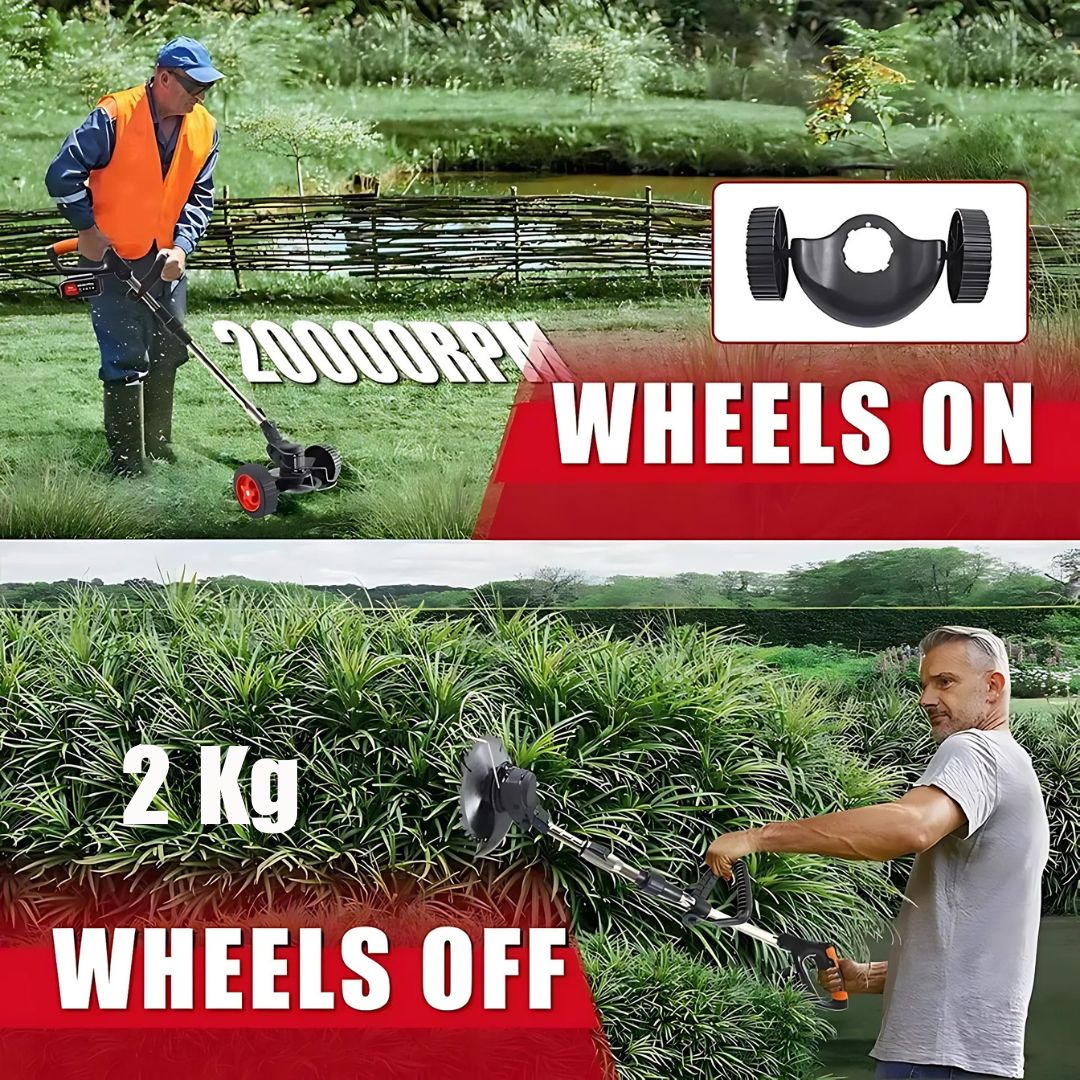 Lightweight Grass Trimmer