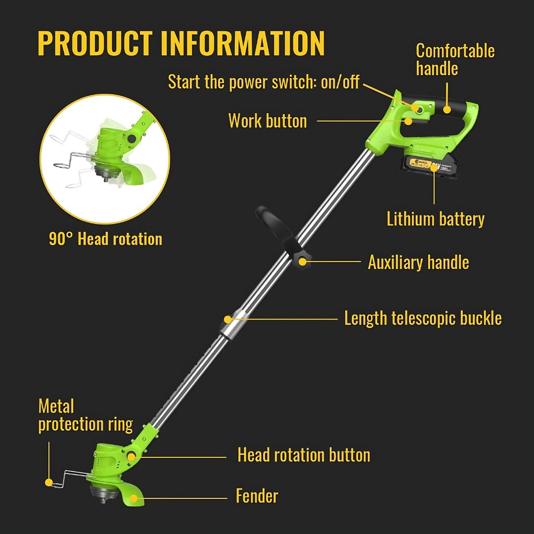 Cordless Grass Trimmer