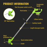 Cordless Grass Trimmer