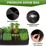 Extra-Large 8-Grid Raised Garden Bed Kit