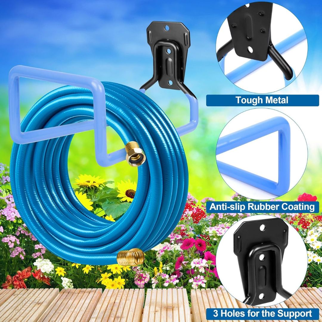 Metal Garden Hose Holder