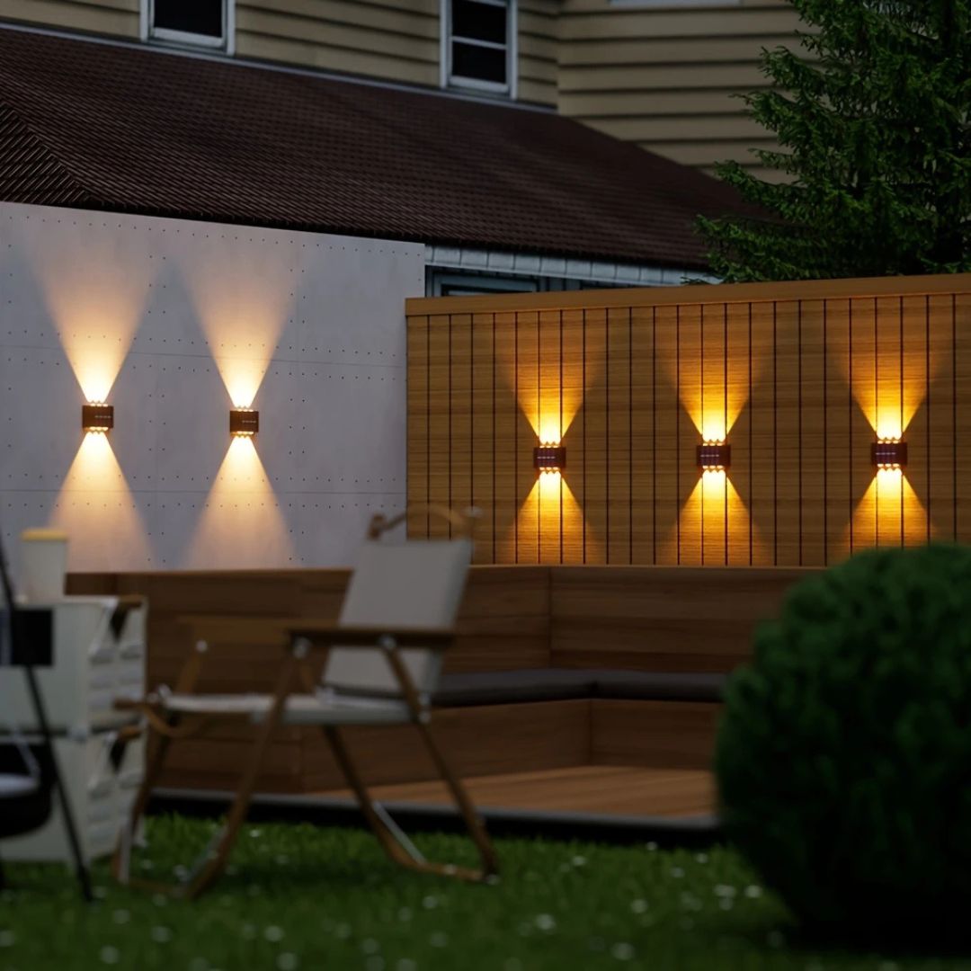 Solar Wall Light