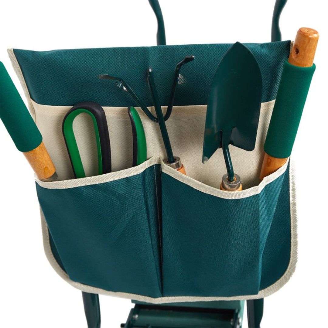 Ergonomic Garden Kneeler and Seat (Green)