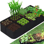 Extra-Large 8-Grid Raised Garden Bed Kit