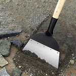 Heavy-Duty Multifunctional Garden Cleaning Shovel