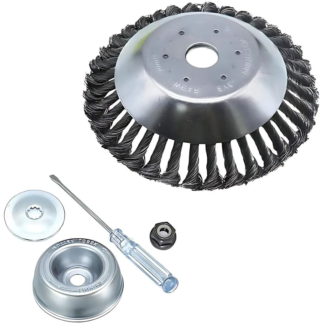 Carbon Steel Weed Brush Trimmer