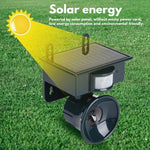 Motion Sensor Bird Repeller & Scarer