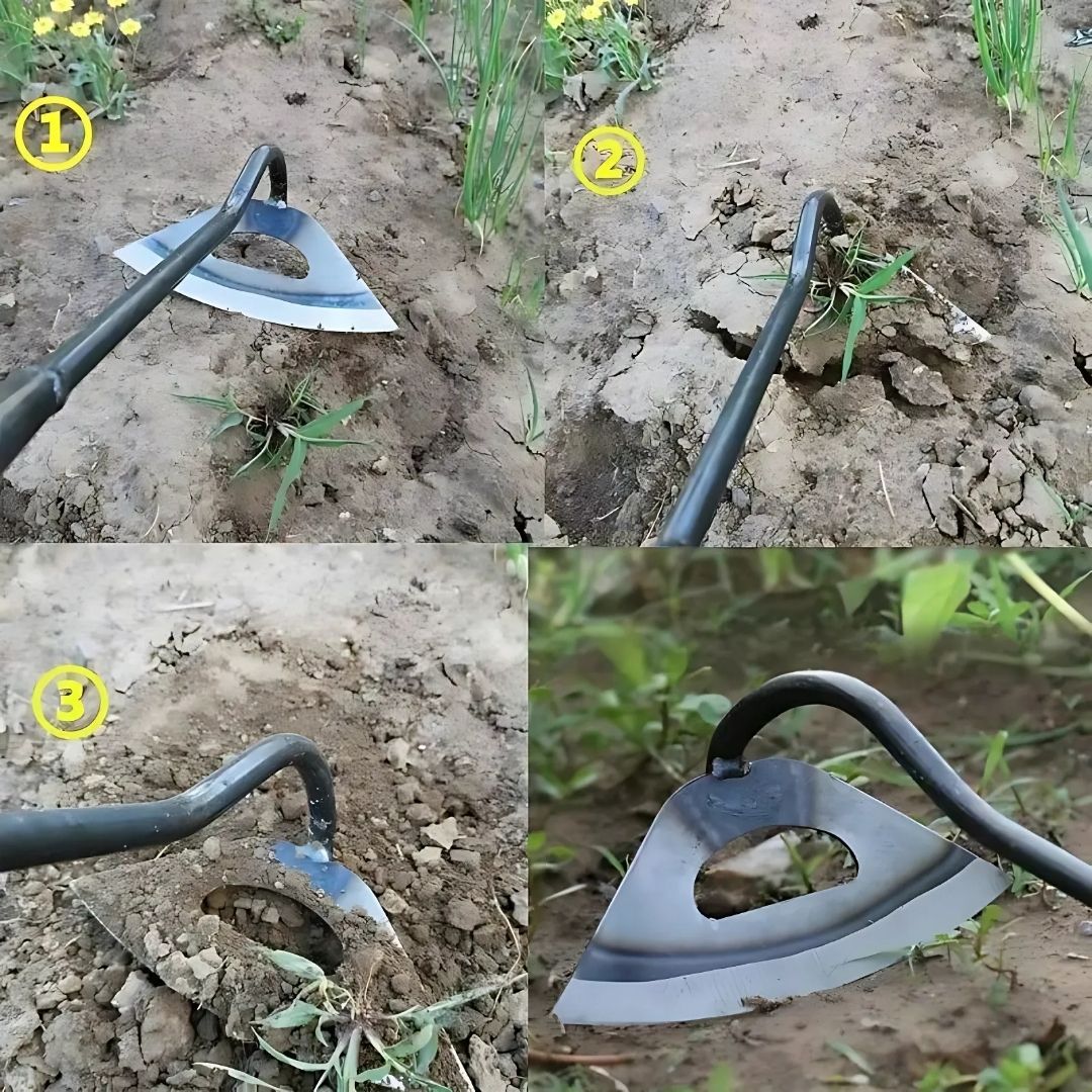 Handheld Steel Hollow hoe