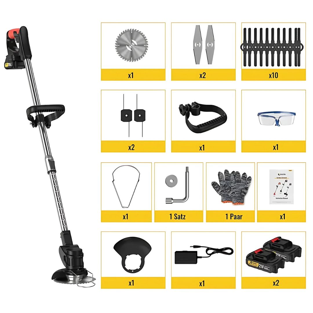 Cordless Grass Trimmer