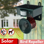 Motion Sensor Bird Repeller & Scarer
