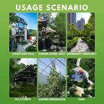 Motion Sensor Bird Repeller & Scarer