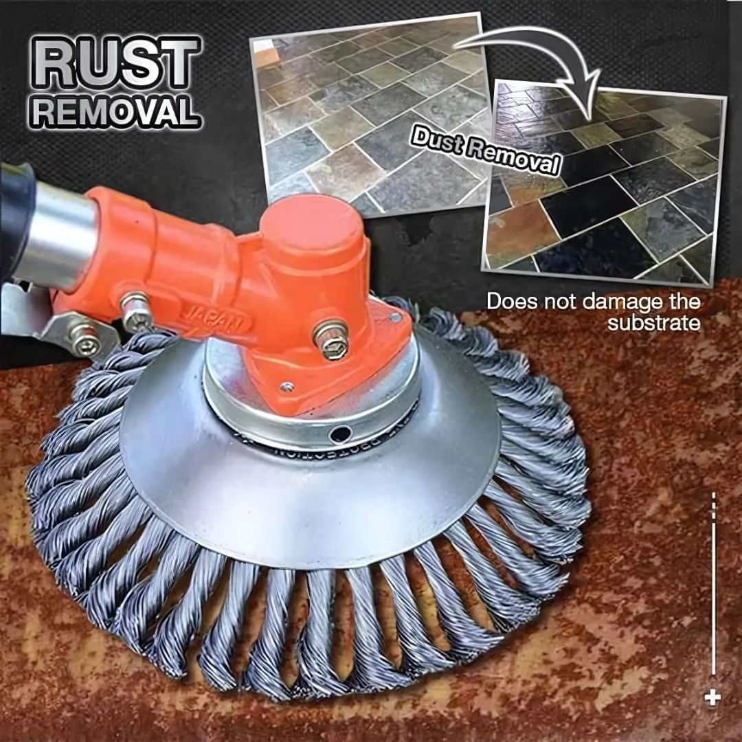 Carbon Steel Weed Brush Trimmer