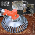 Carbon Steel Weed Brush Trimmer