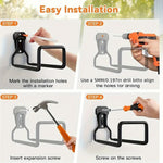 Metal Garden Hose Holder