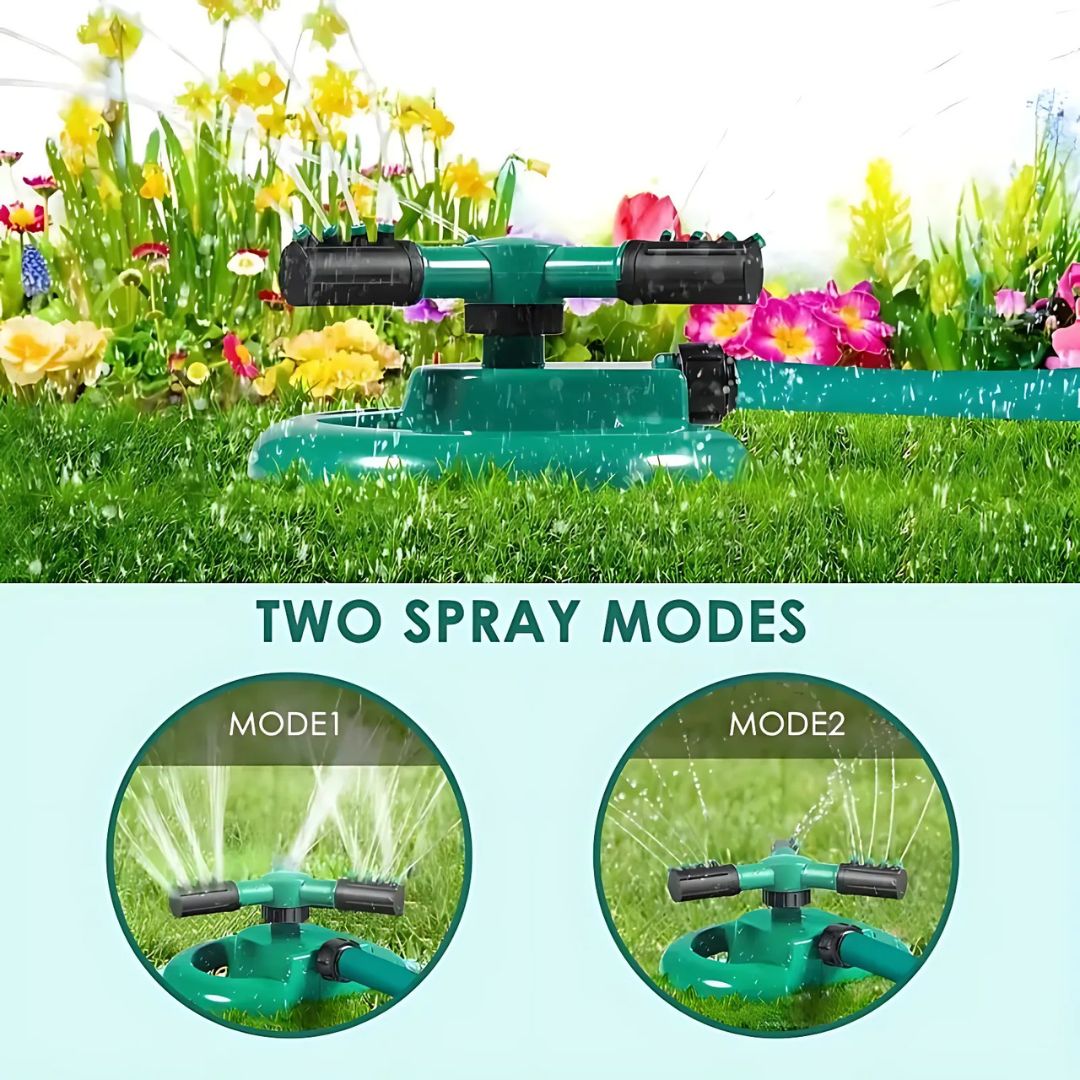 Rotating Garden Sprinkler