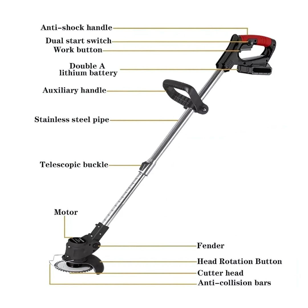 Lightweight Grass Trimmer