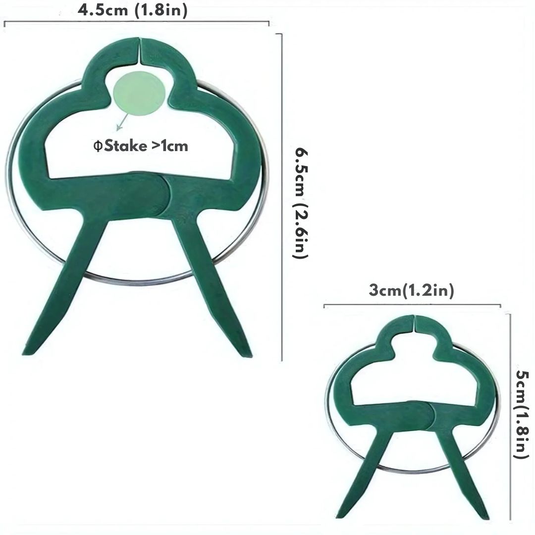 20 Reusable Secure Plant Clips