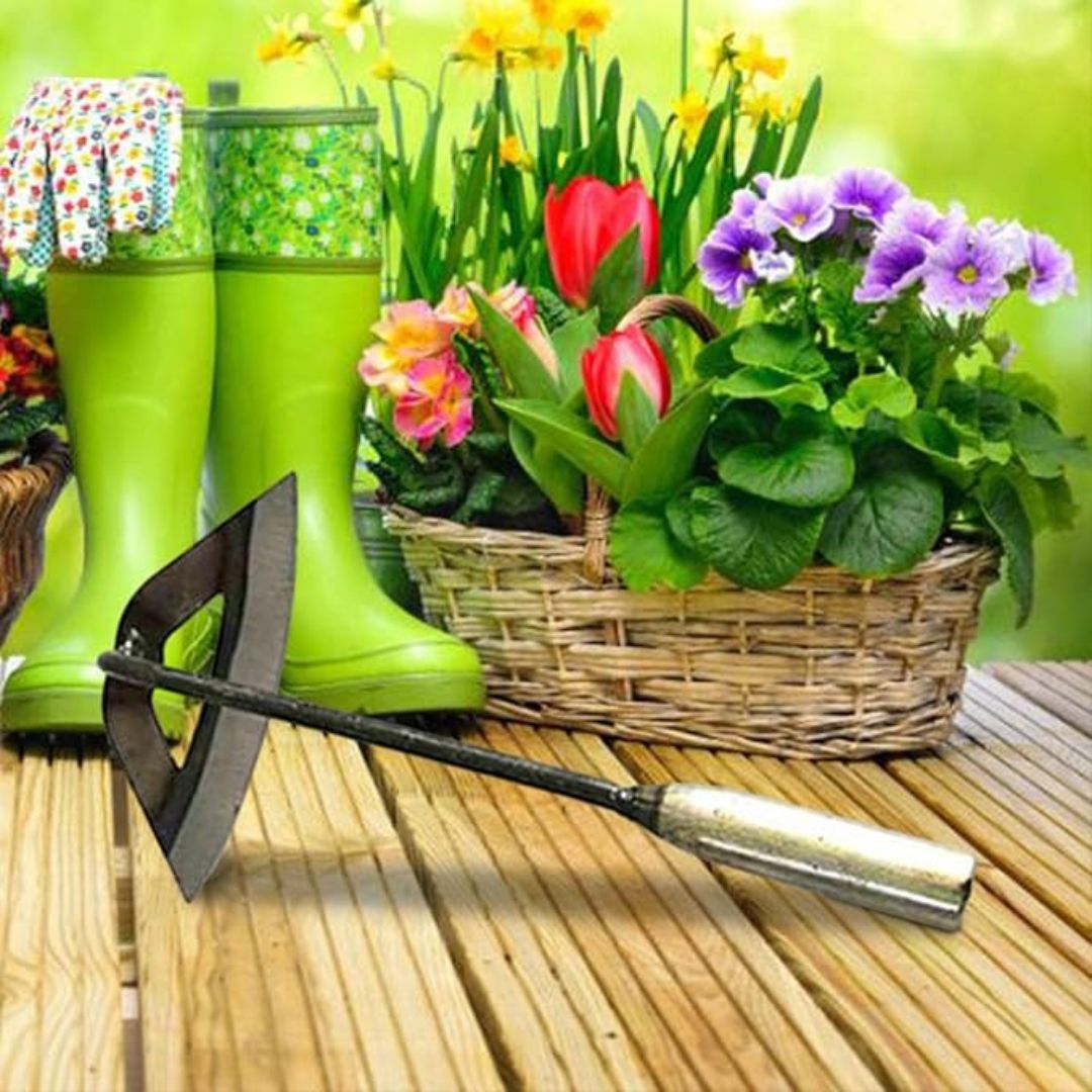 Handheld Steel Hollow hoe