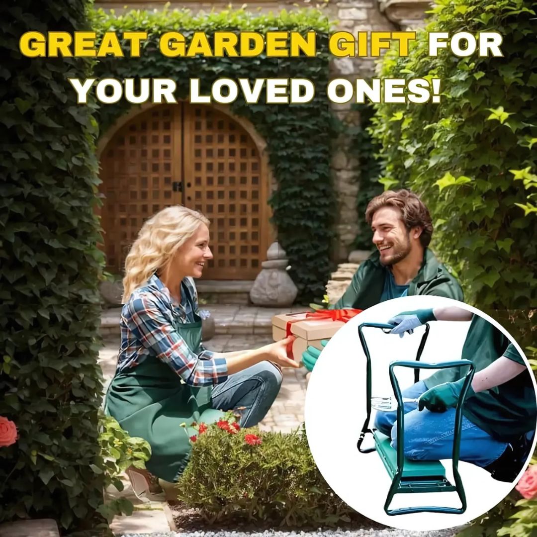 Ergonomic Garden Kneeler and Seat (Green)