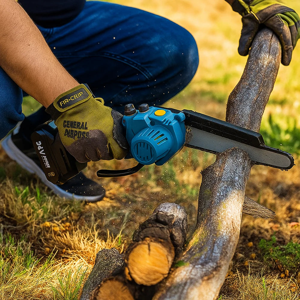 30V Portable Cordless Mini Chainsaw