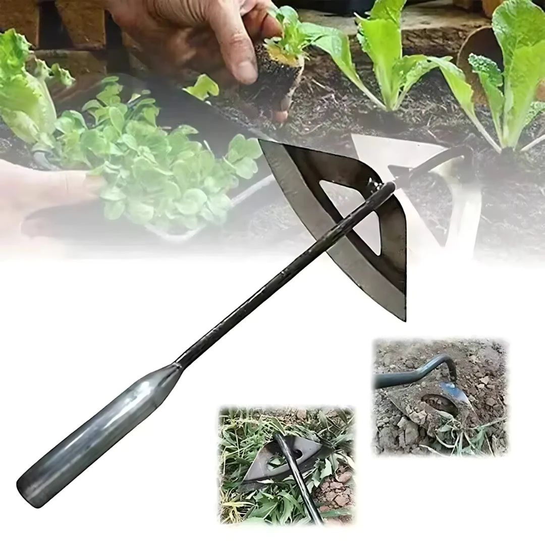 Handheld Steel Hollow hoe
