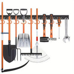 4-Pack Heavy-Duty Metal Garden Tool Organizer