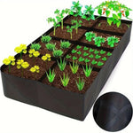 Extra-Large 8-Grid Raised Garden Bed Kit
