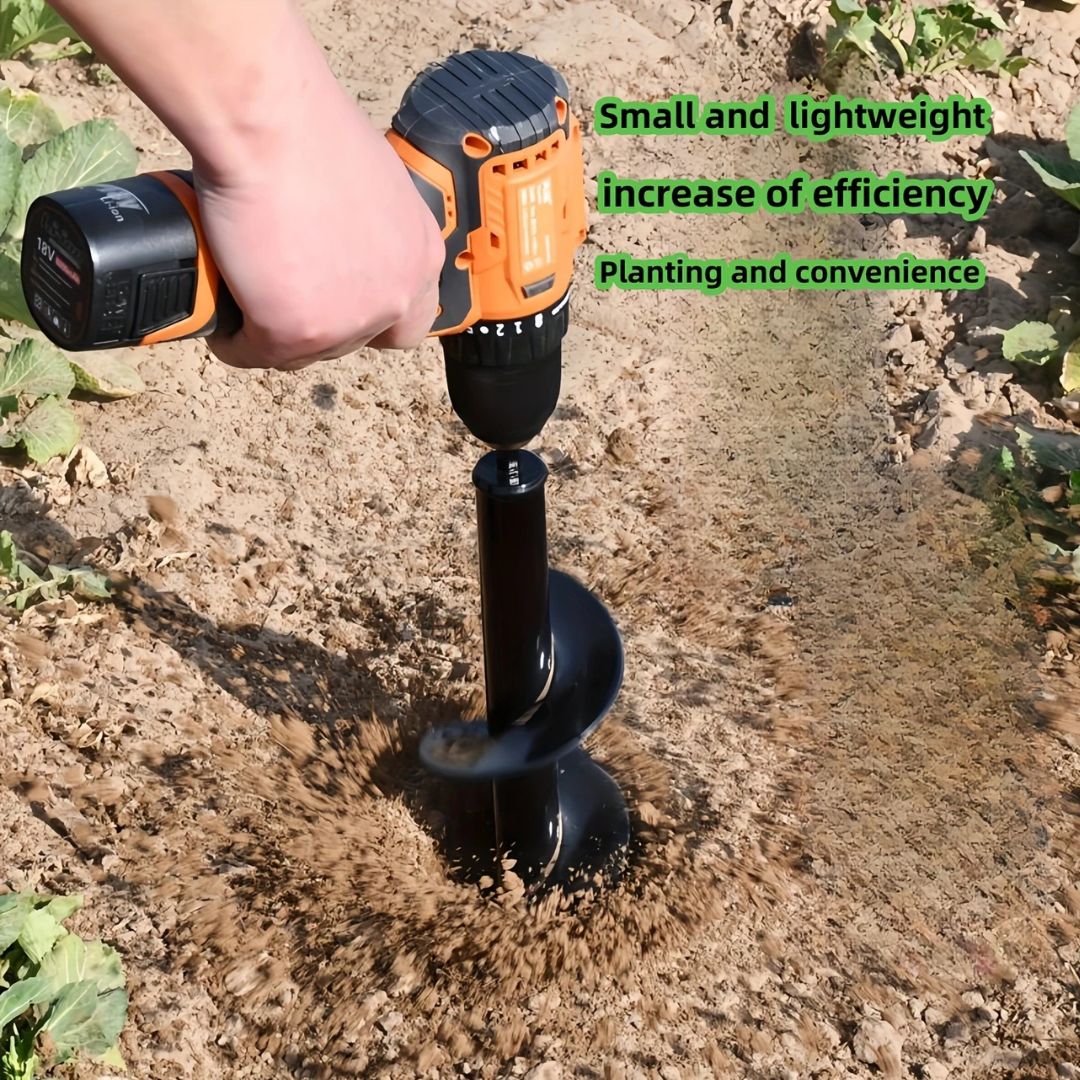 Garden Drill Bit for Planting