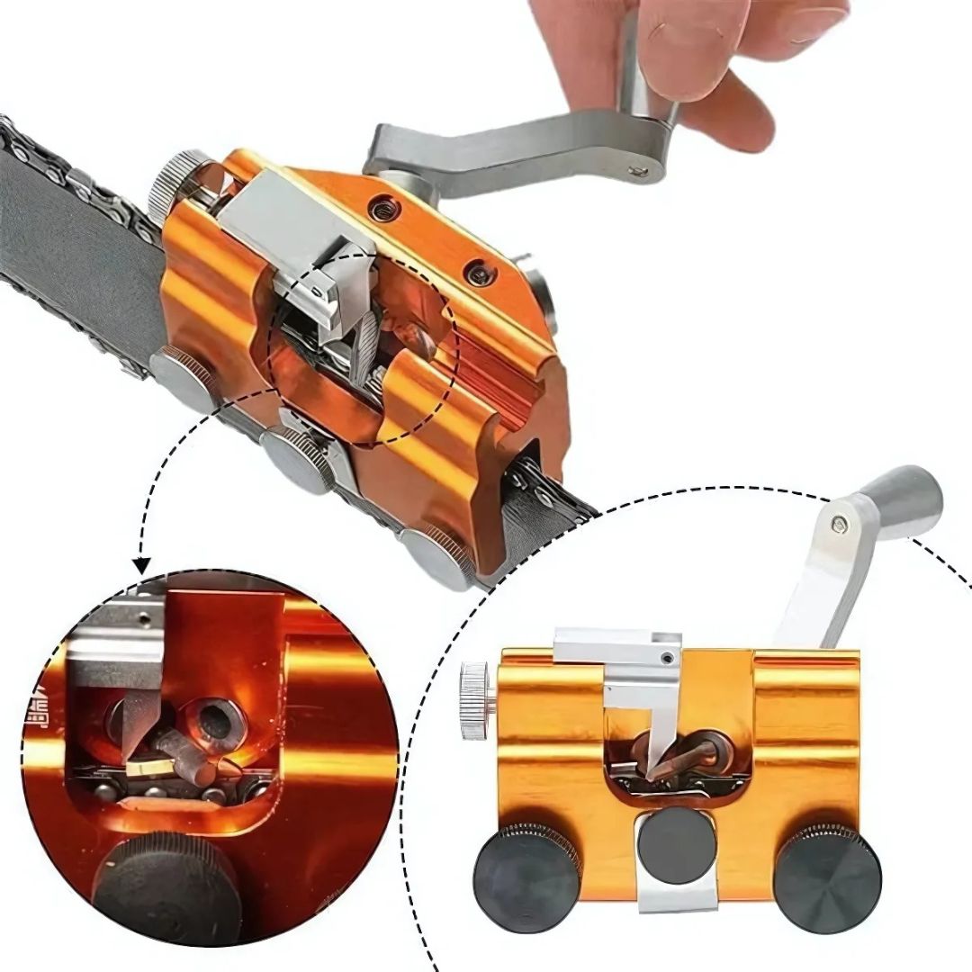 Chainsaw Chain Sharpener