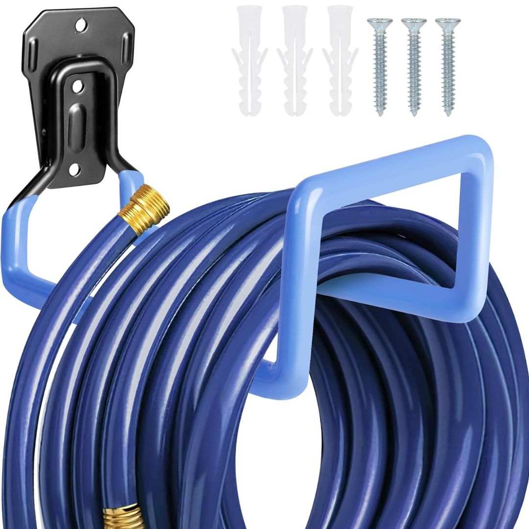 Metal Garden Hose Holder