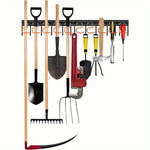 4-Pack Heavy-Duty Metal Garden Tool Organizer