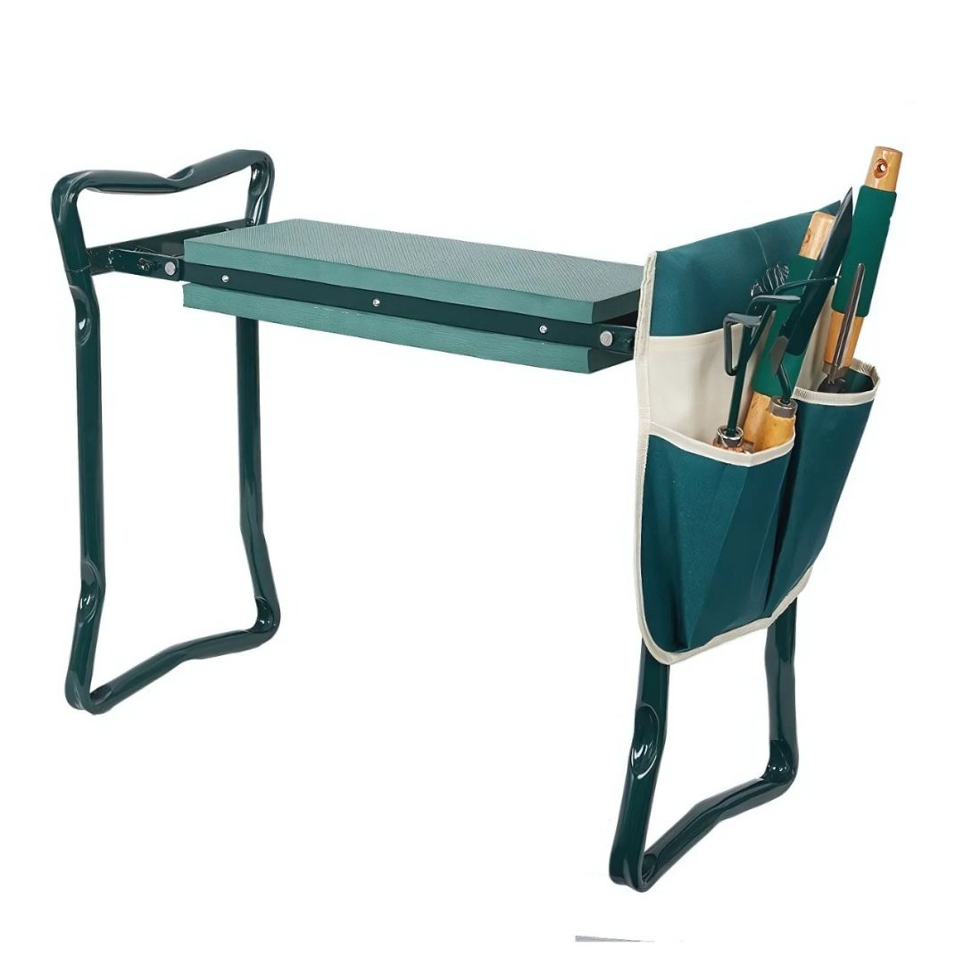 Ergonomic Garden Kneeler and Seat (Green)