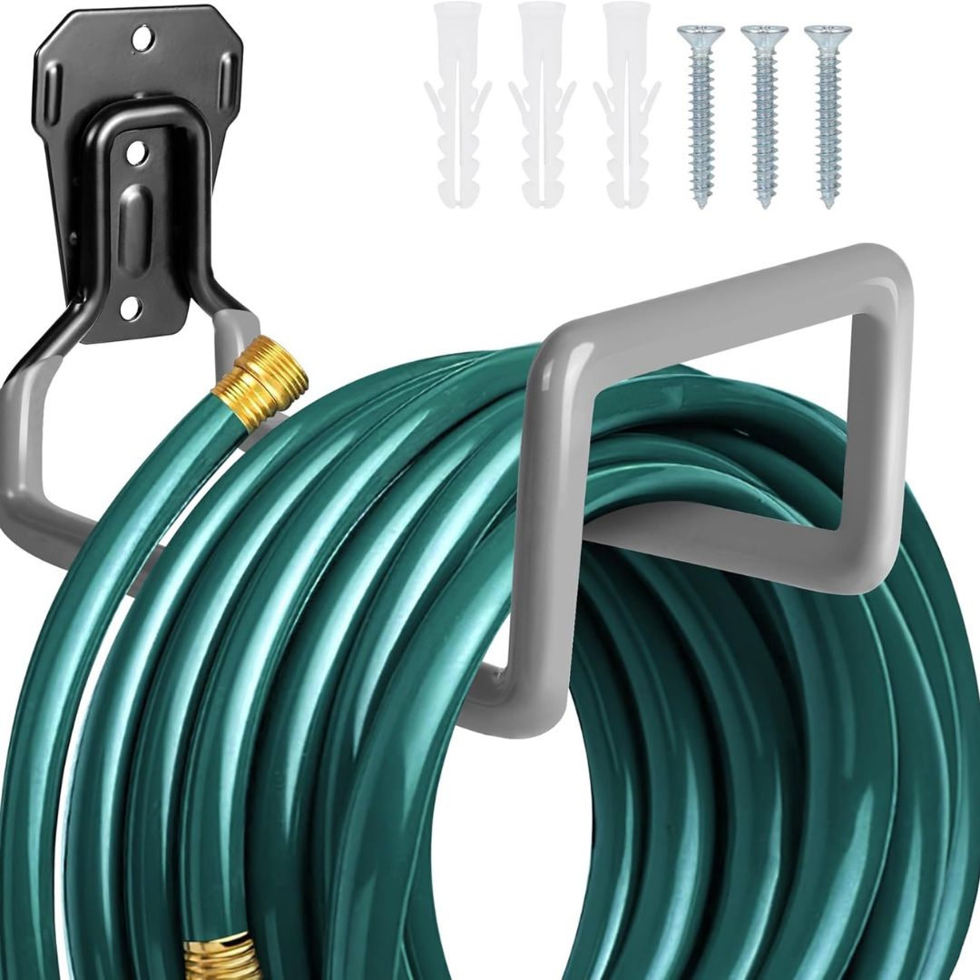 Metal Garden Hose Holder