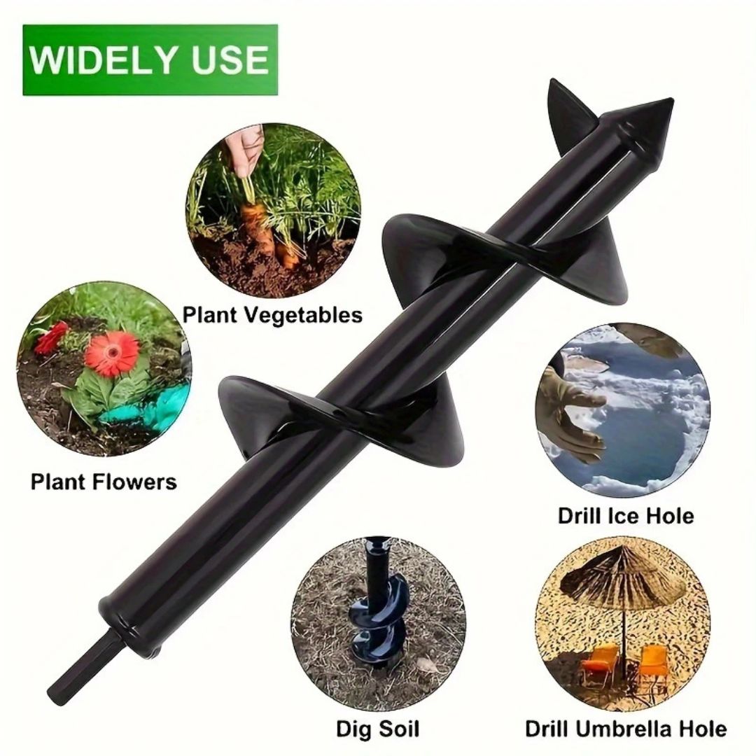 Garden Drill Bit for Planting