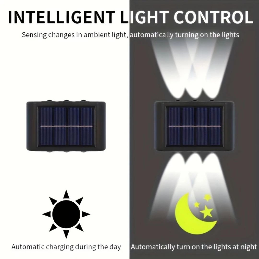 Solar Wall Light