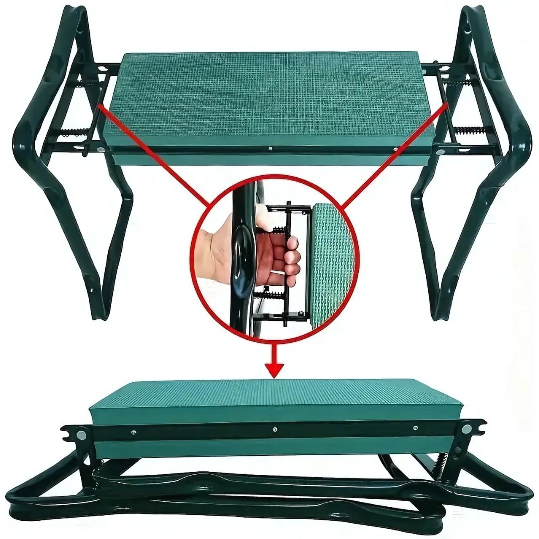Ergonomic Garden Kneeler and Seat (Green)