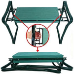 Ergonomic Garden Kneeler and Seat (Green)