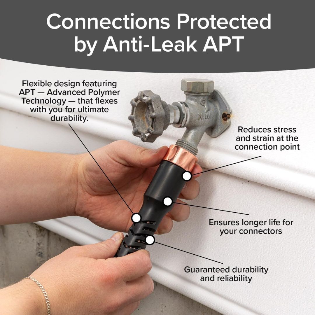 Copper Bullet Expandable Garden Hose