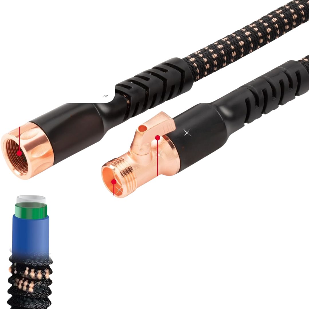 Copper Bullet Expandable Garden Hose