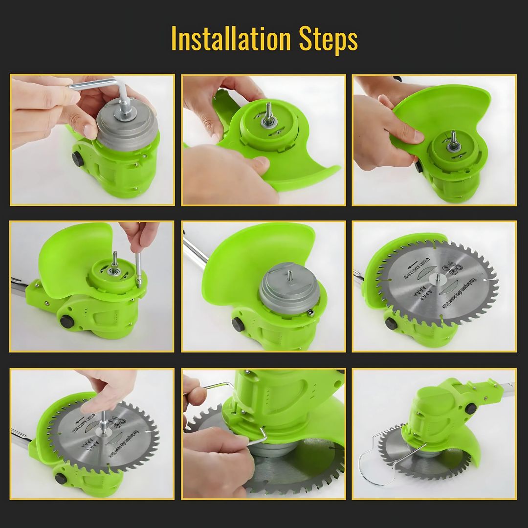 Cordless Grass Trimmer