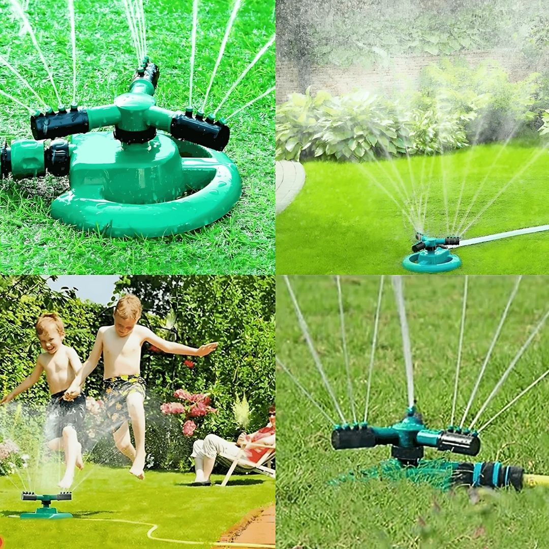 Rotating Garden Sprinkler