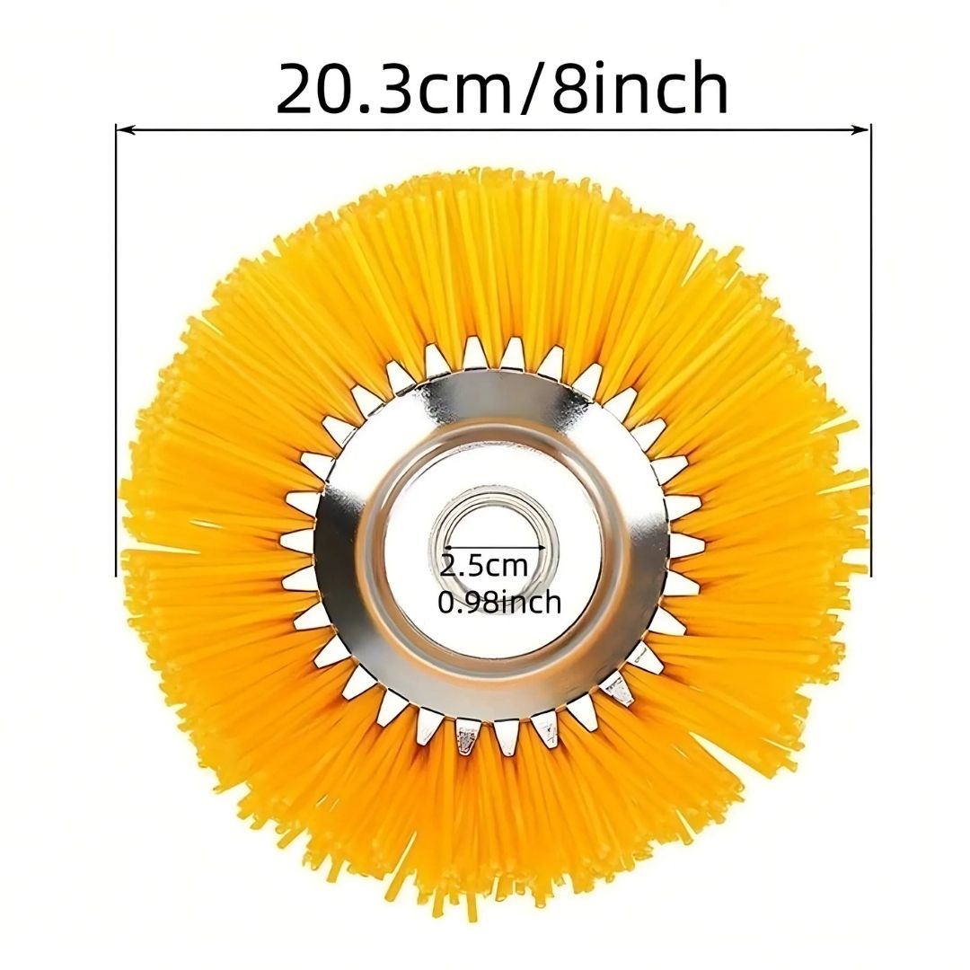 X70 PRO - Nylon Brush Cutter Head