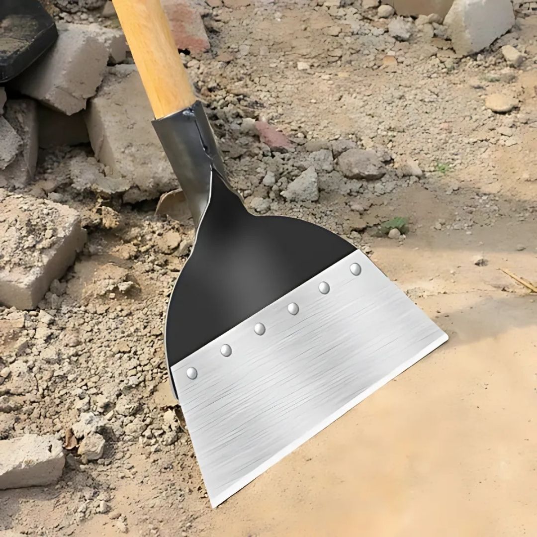 Heavy-Duty Multifunctional Garden Cleaning Shovel