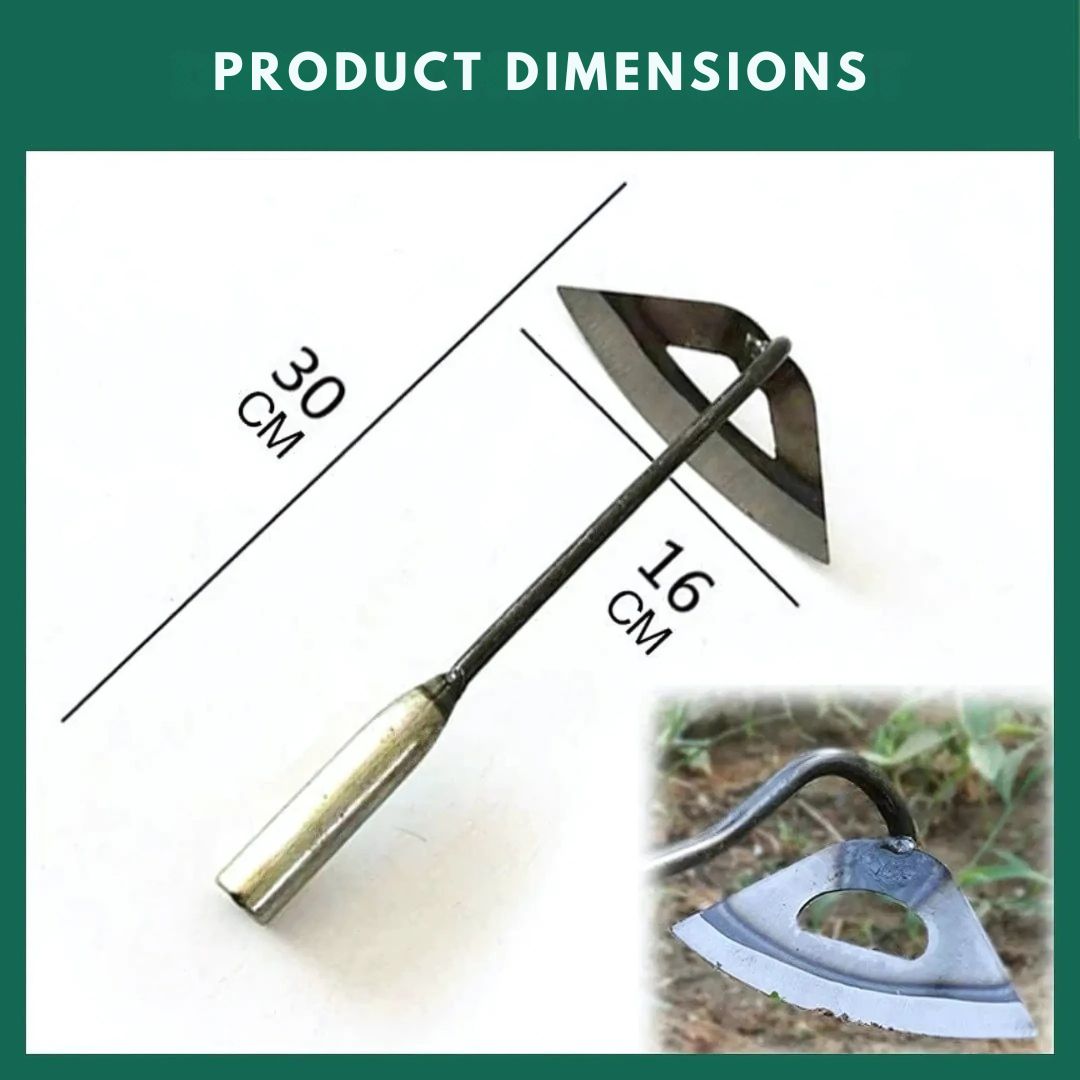 Handheld Steel Hollow hoe