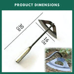 Handheld Steel Hollow hoe