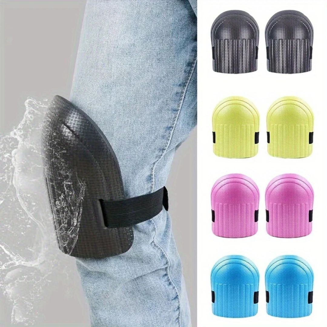 2pcs Comfortable Foam Knee Pads