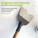 Heavy-Duty Multifunctional Garden Cleaning Shovel